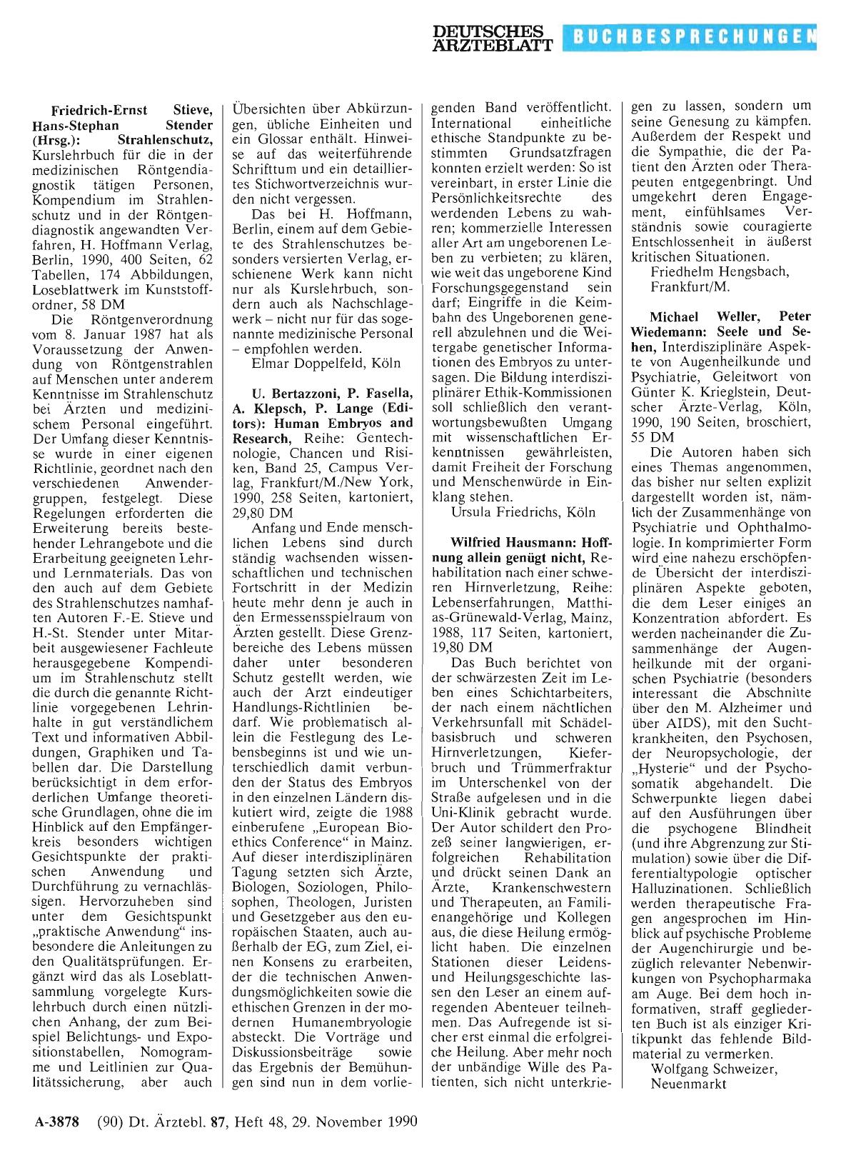 Vorschauseite 1: Friedrich-Ernst Stieve, Hans-Stephan Stender (Hrsg. ): Strahlenschutz