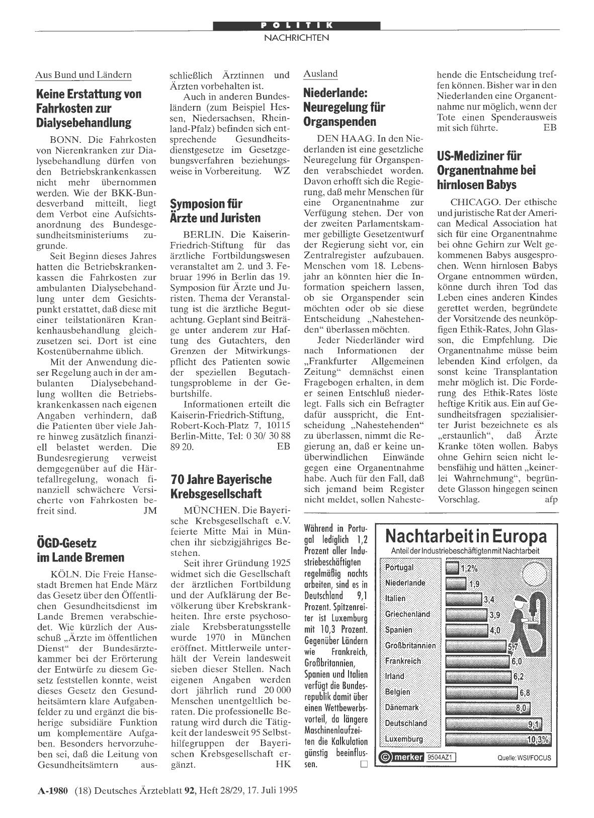 Vorschauseite 1: Symposion für Ärzte und Juristen