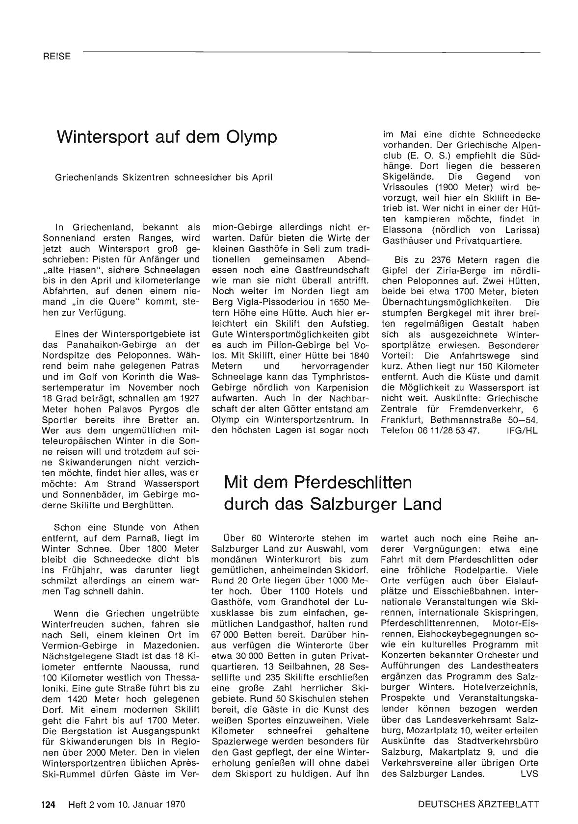 Vorschauseite 1: Mit dem Pferdeschlitten durch das Salzburger Land