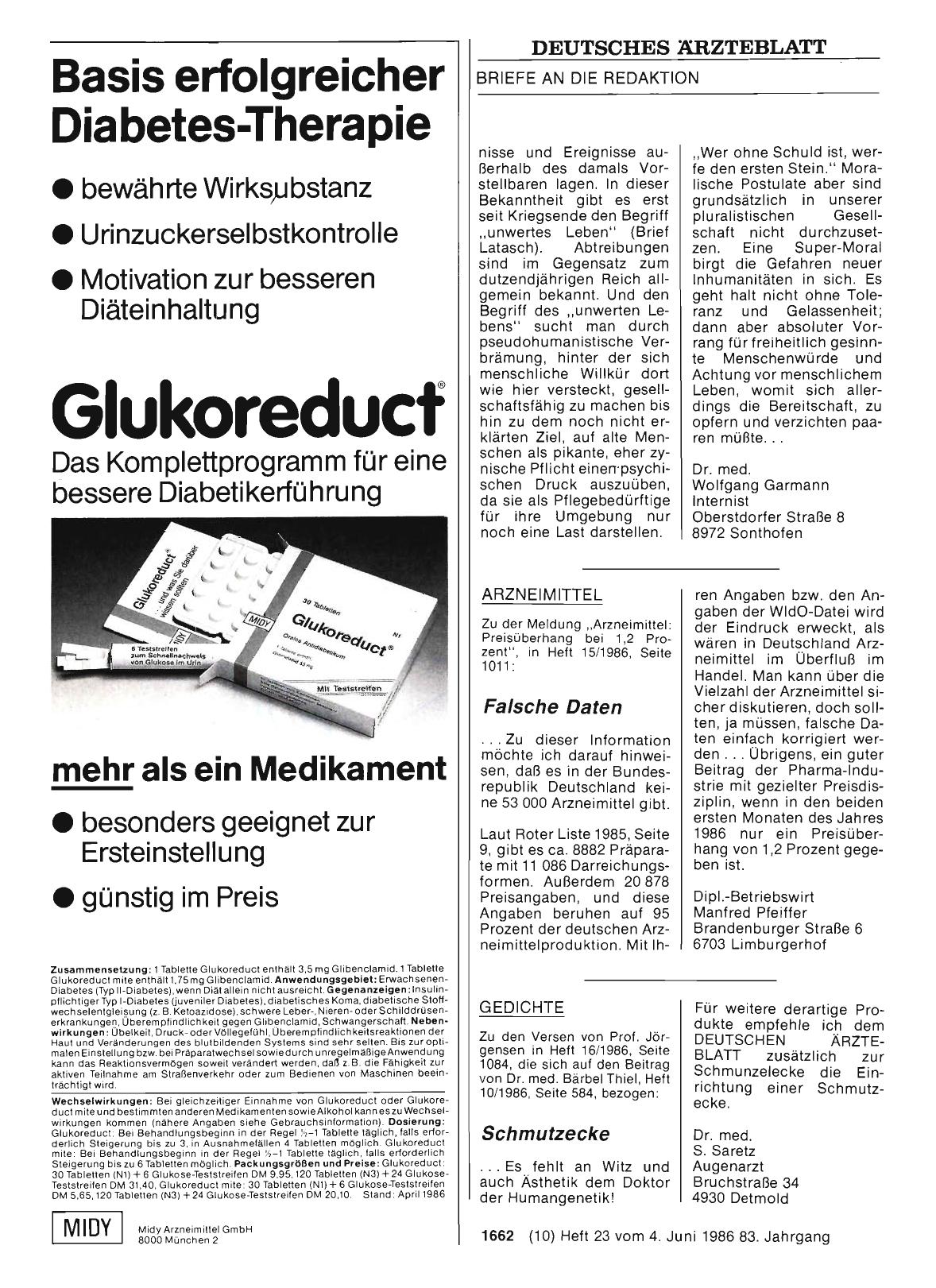 Vorschauseite 1: ARZNEIMITTEL: Falsche Daten