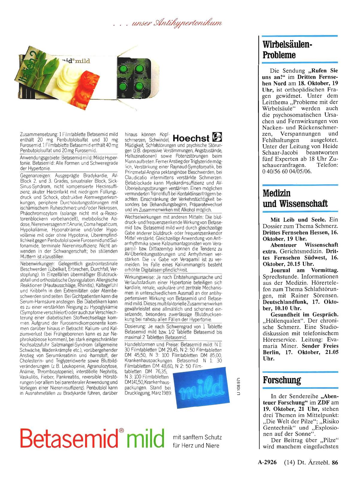 Vorschauseite 1: Forschung