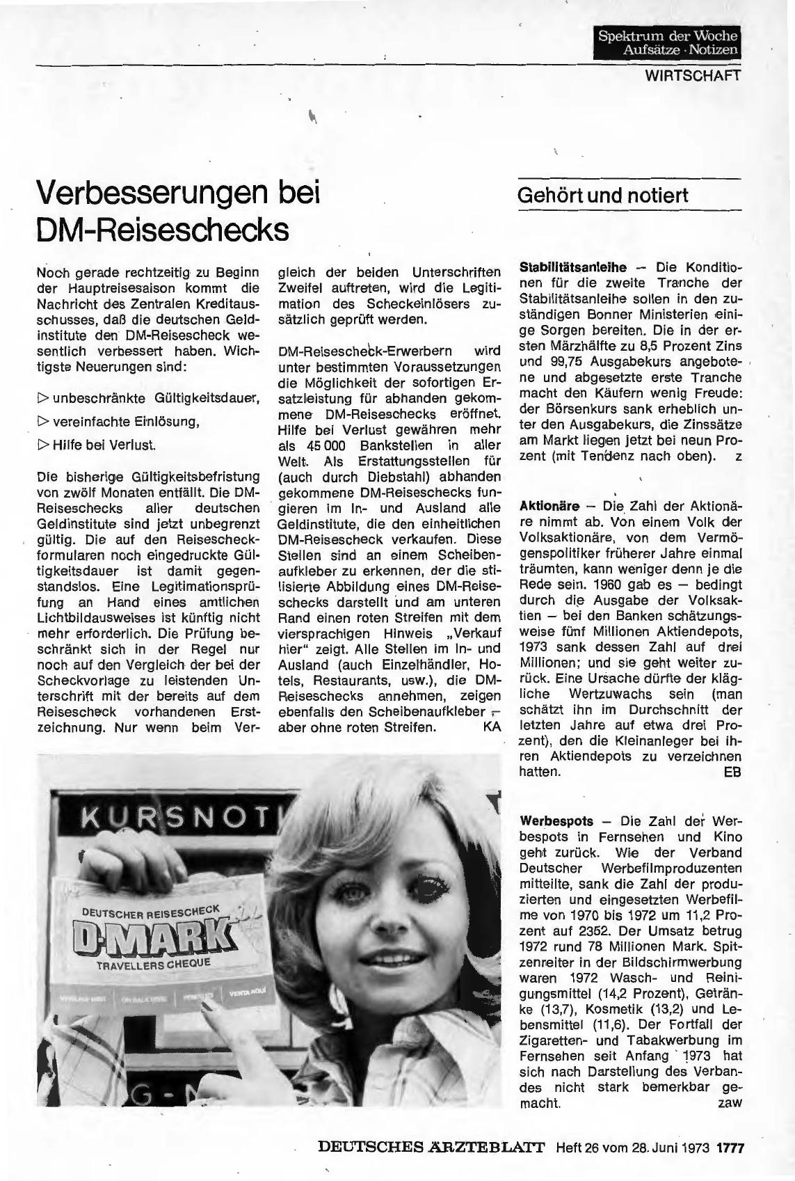 Vorschauseite 1: Gehört und notiert