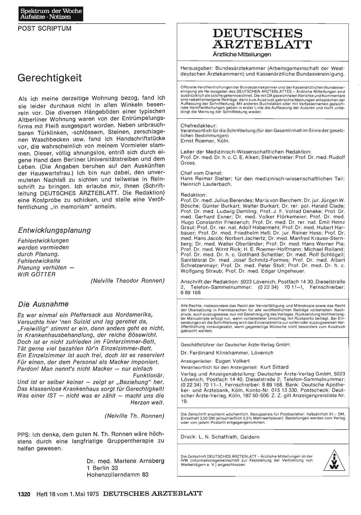 Vorschauseite 1: Gerechtigkeit