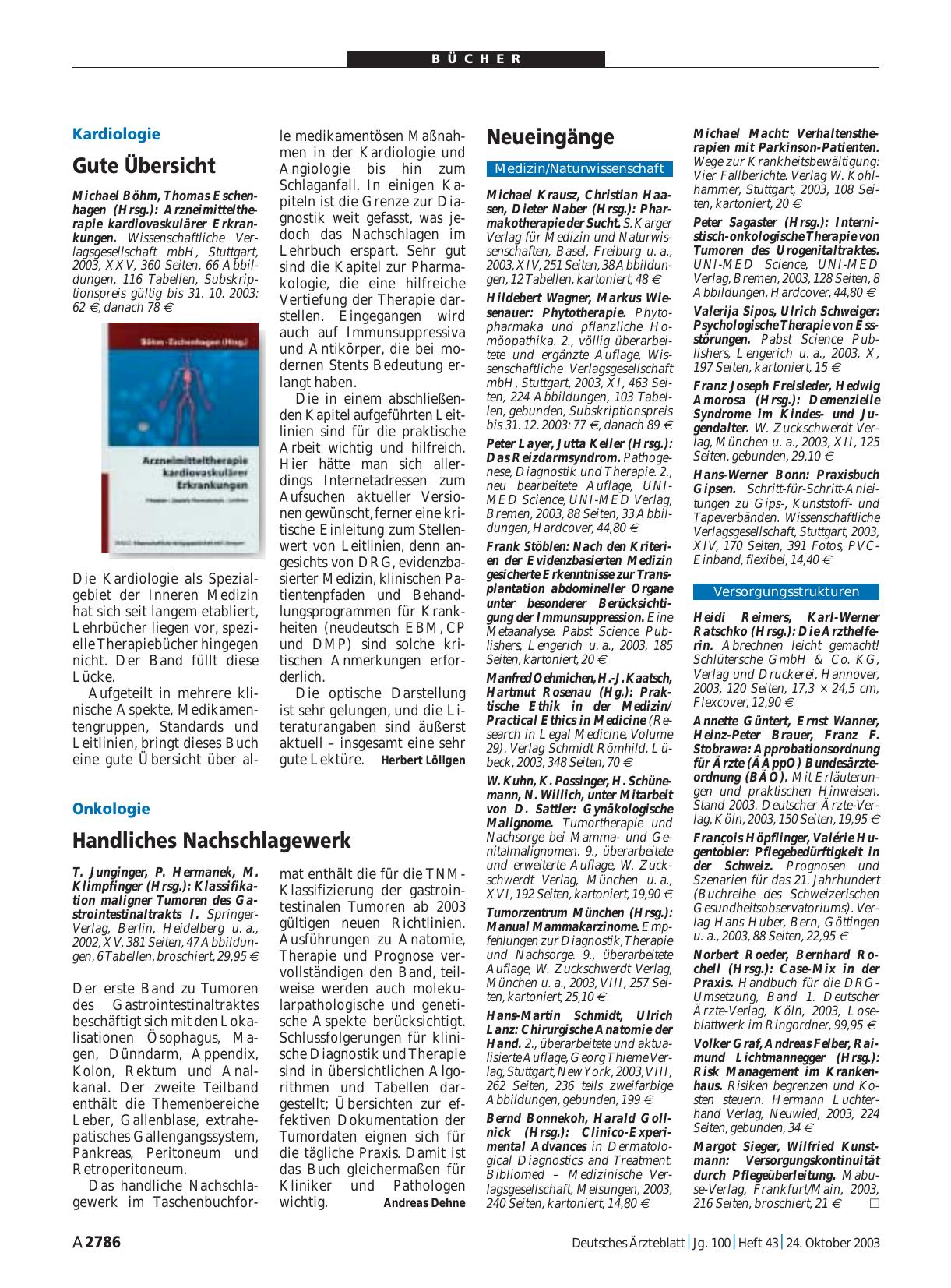 Vorschauseite 1: Arzneimitteltherapie kardiovaskulärer Erkrankungen