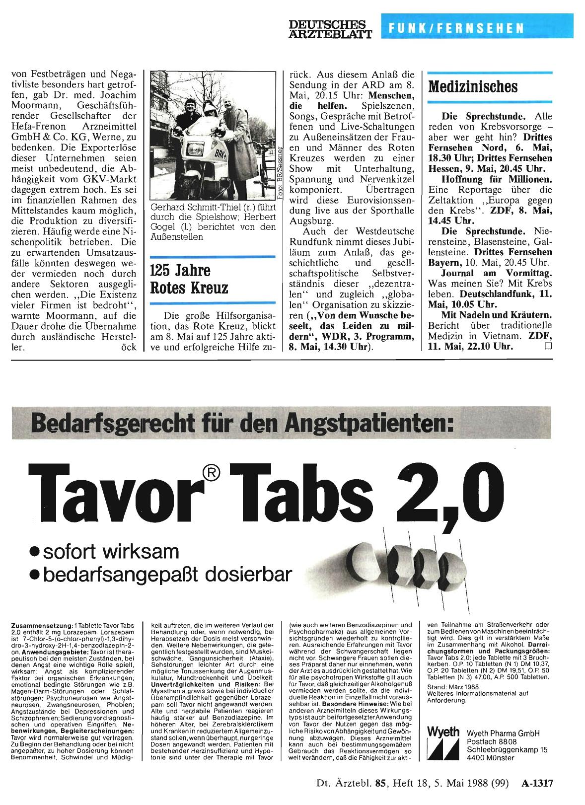 Vorschauseite 1: 125 Jahre Rotes Kreuz