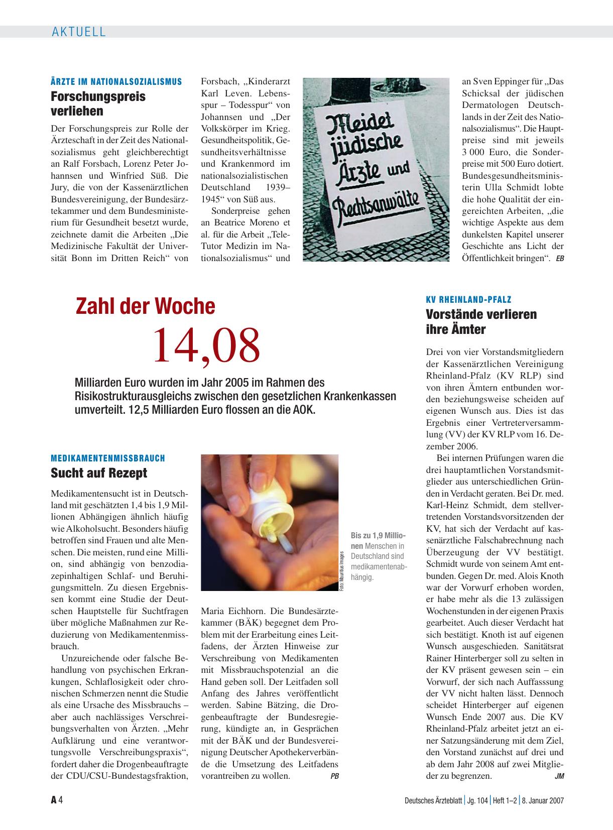 Vorschauseite 1: KV Rheinland-Pfalz: Vorstände verlieren ihre Ämter