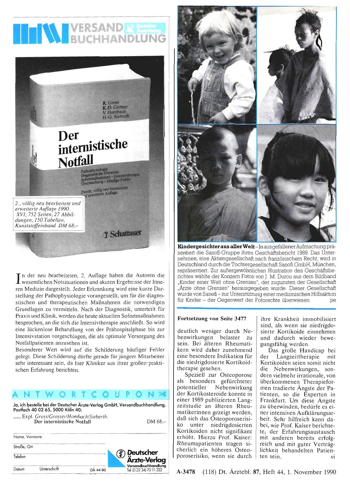 Vorschauseite 1: Kindergesichter aus aller Welt