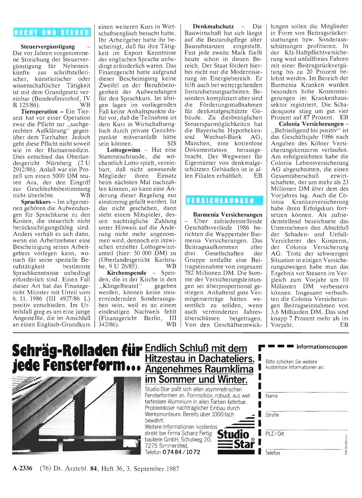 Vorschauseite 1: Versicherungen