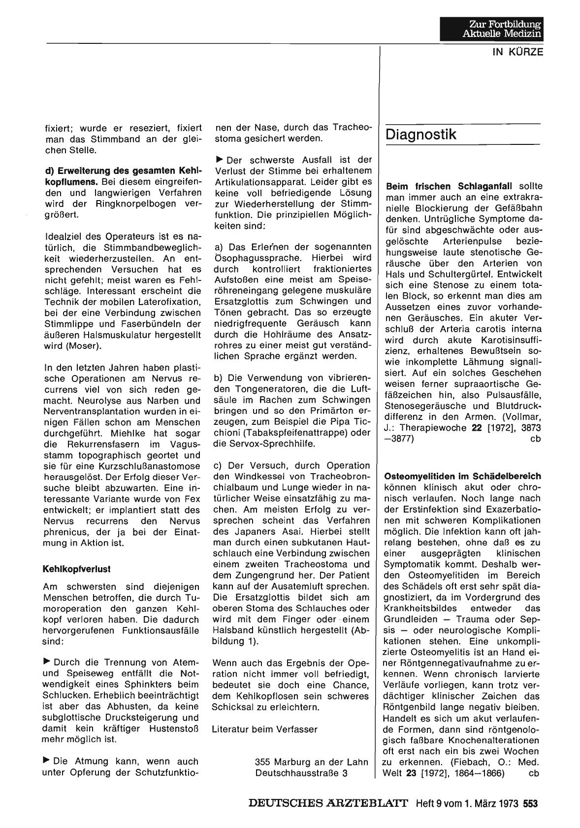 Vorschauseite 1: Diagnostik