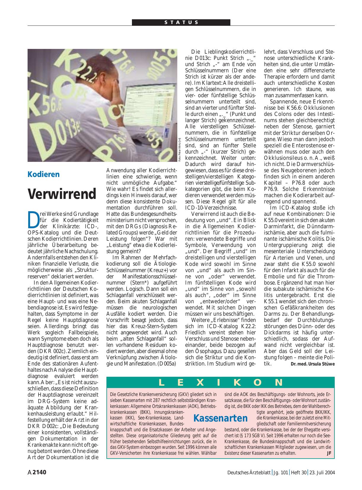 Vorschauseite 1: Kodieren: Verwirrend