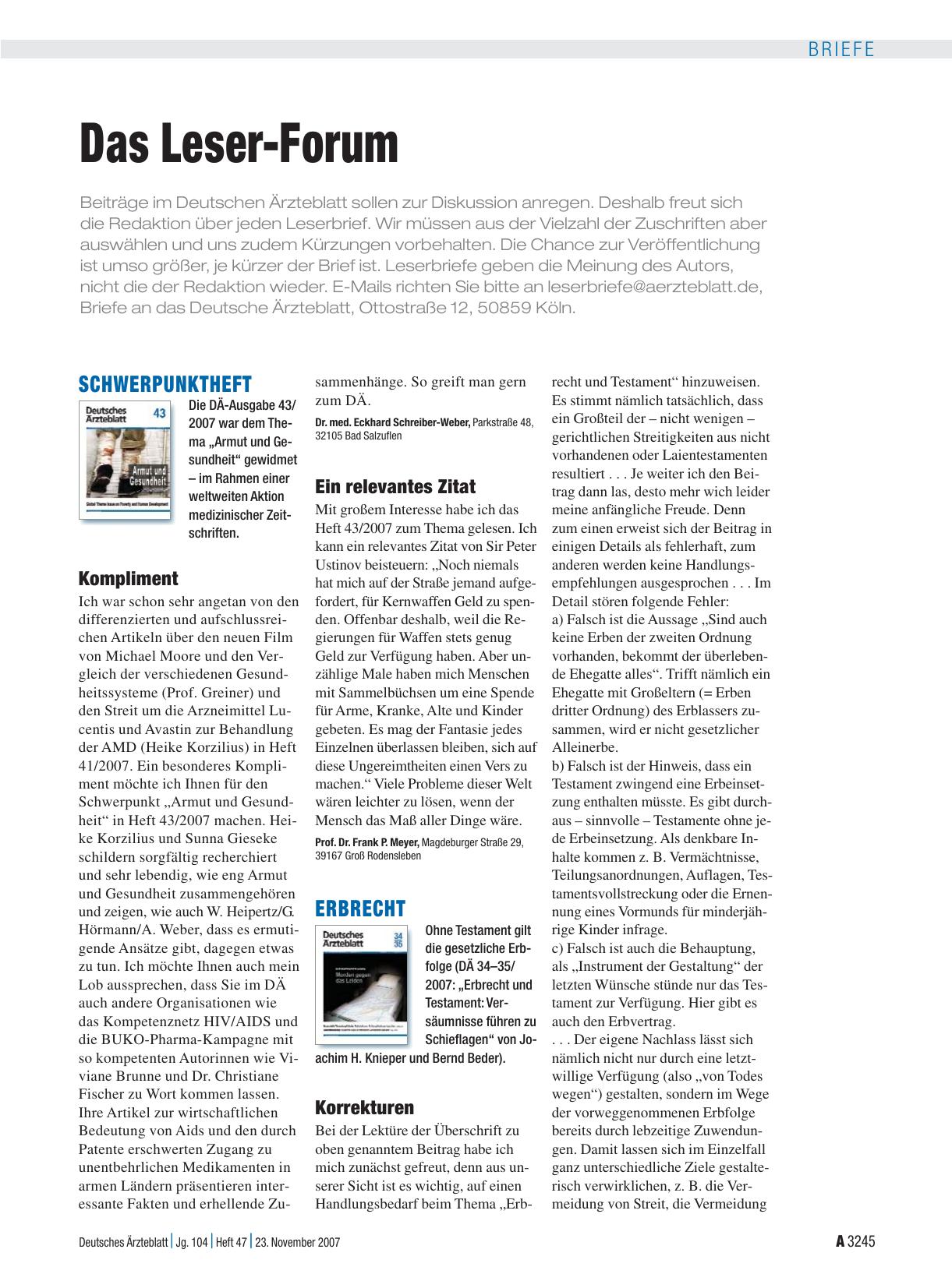 Vorschauseite 1: Erbrecht: Korrekturen