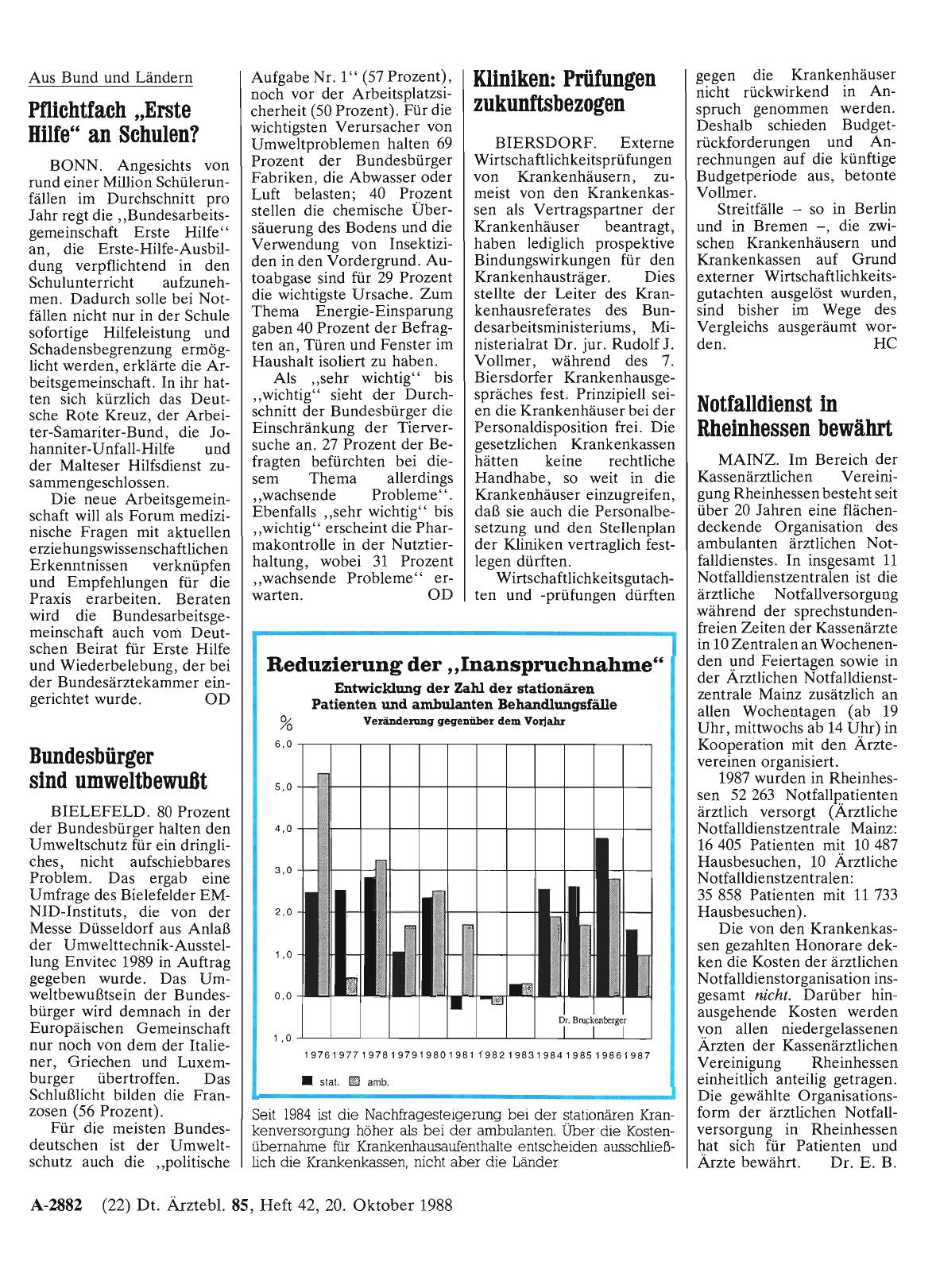 Vorschauseite 1: Pflichtfach „Erste Hilfe“ an Schulen?