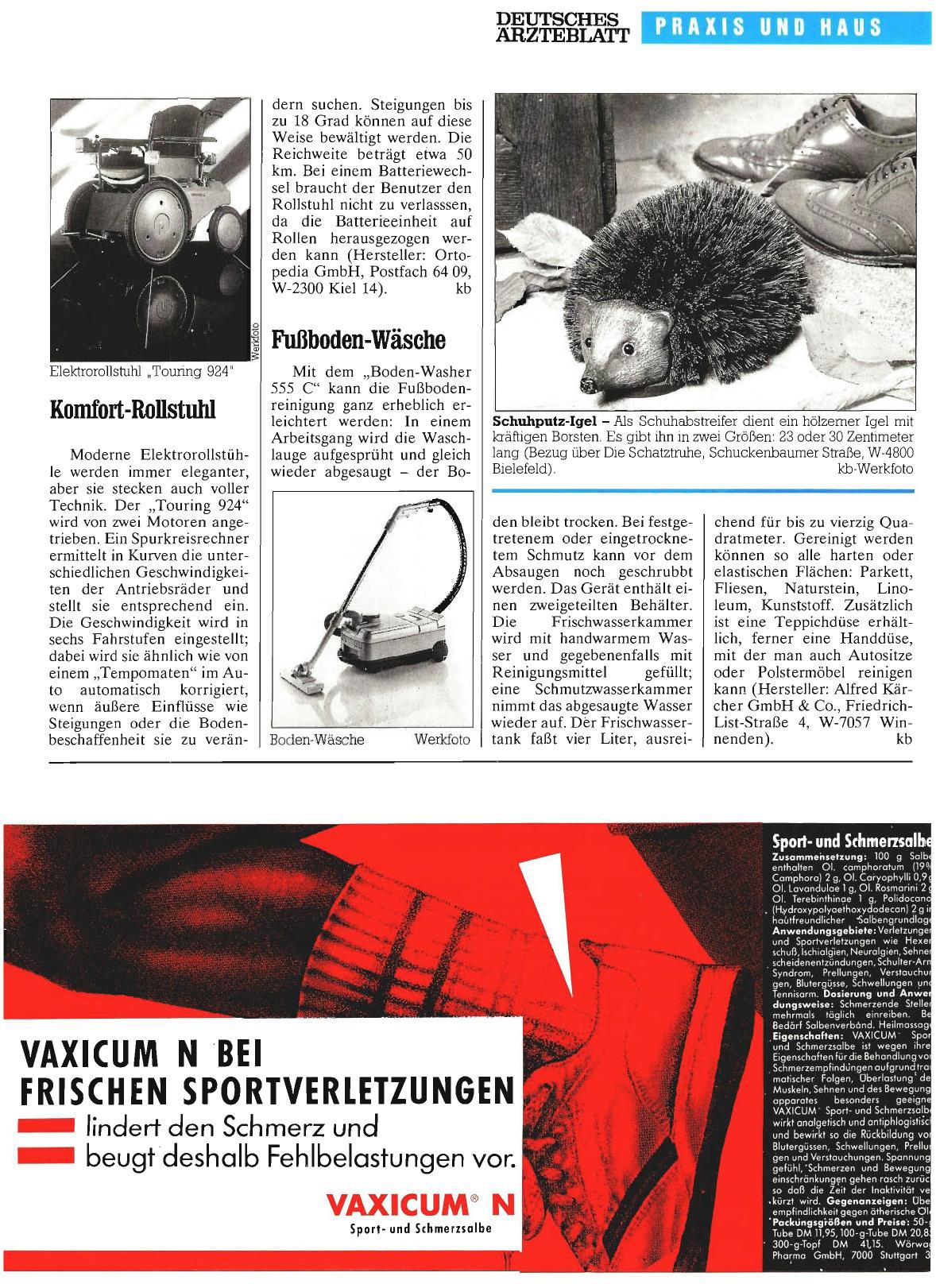 Vorschauseite 1: Komfort-Rollstuhl