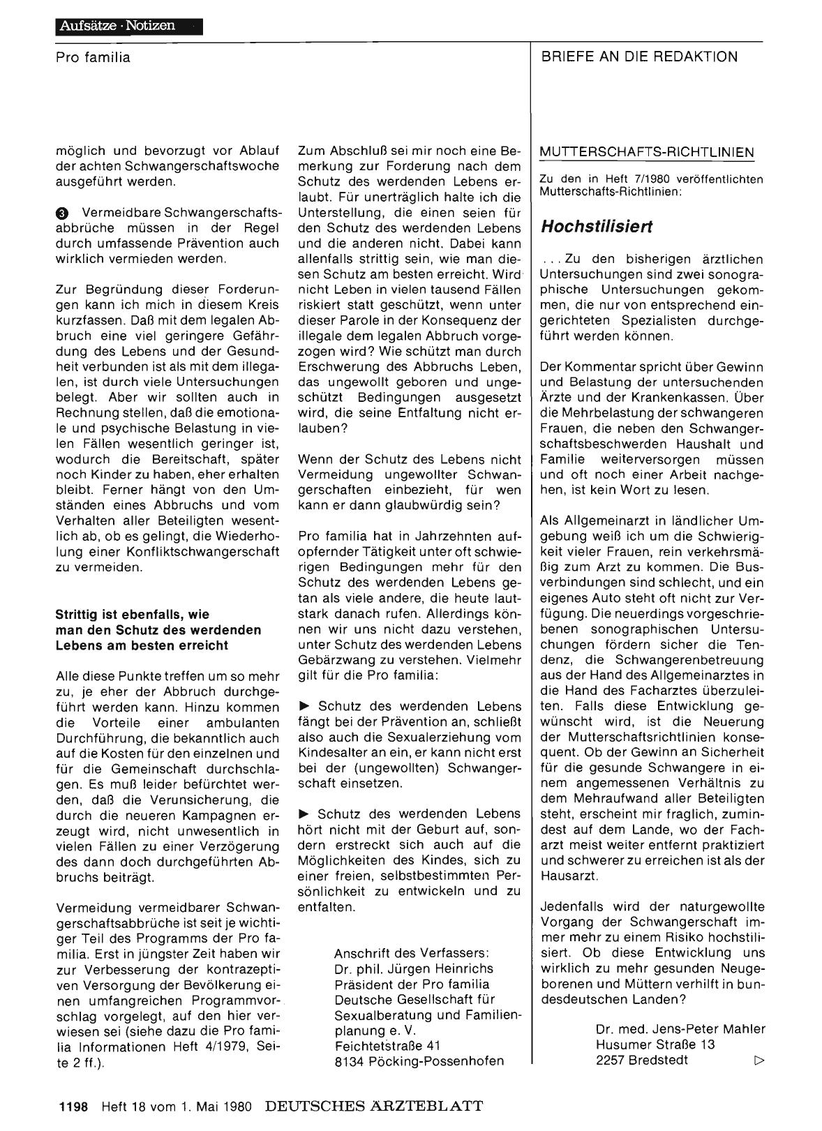 Vorschauseite 1: MUTTERSCHAFTS-RICHTLINIEN: Hochstilisiert