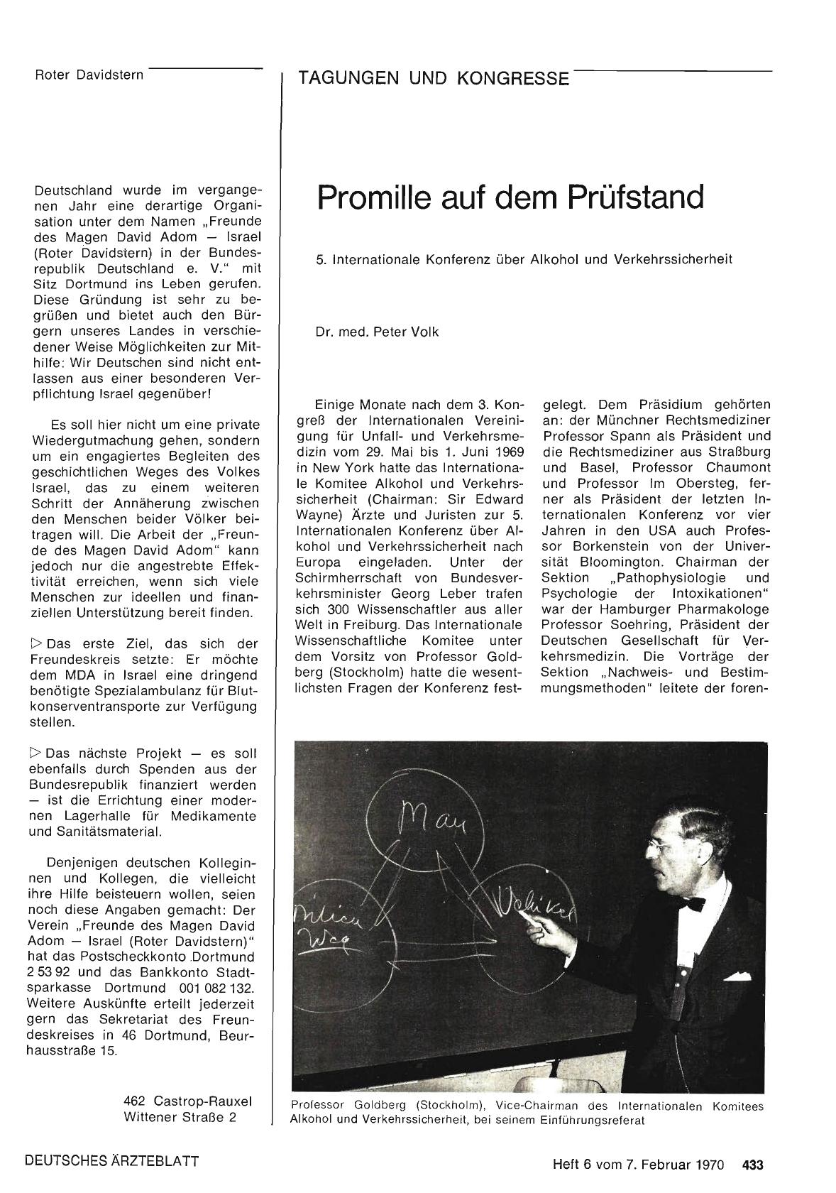Vorschauseite 1: Promille auf dem Prüfstand