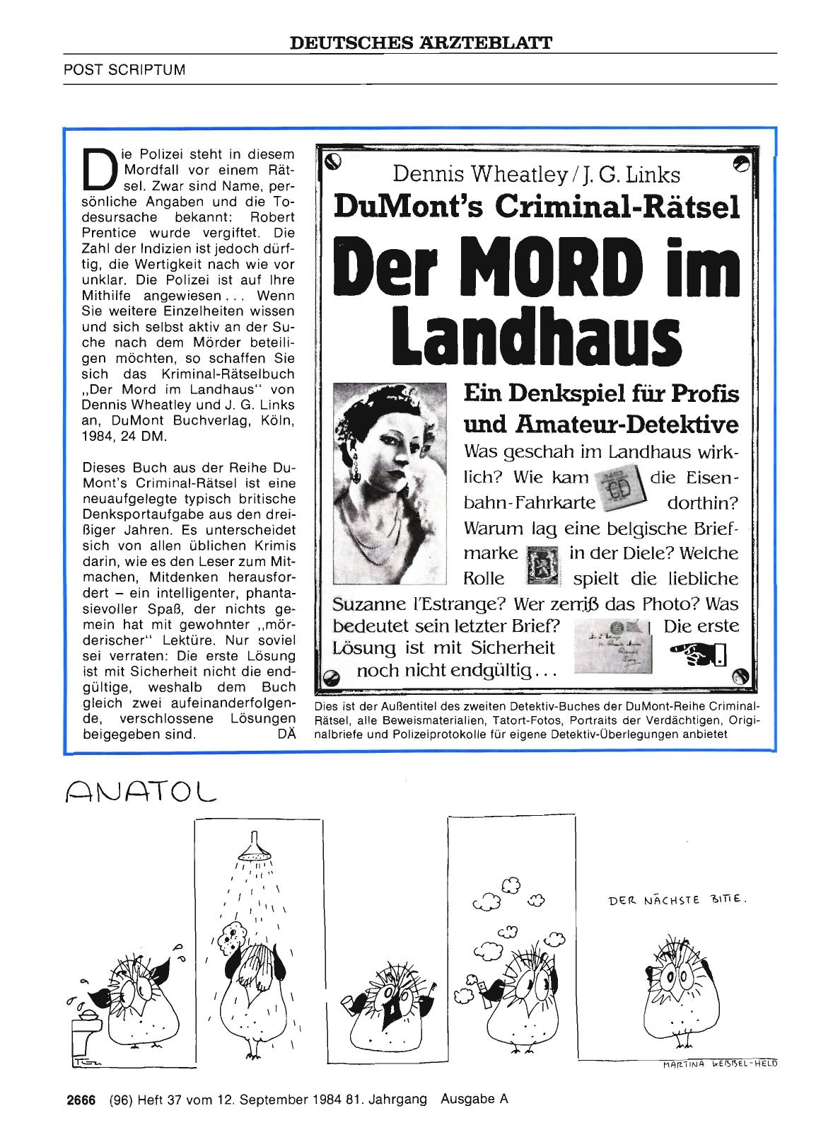 Vorschauseite 1: Der Mord im Landhaus
