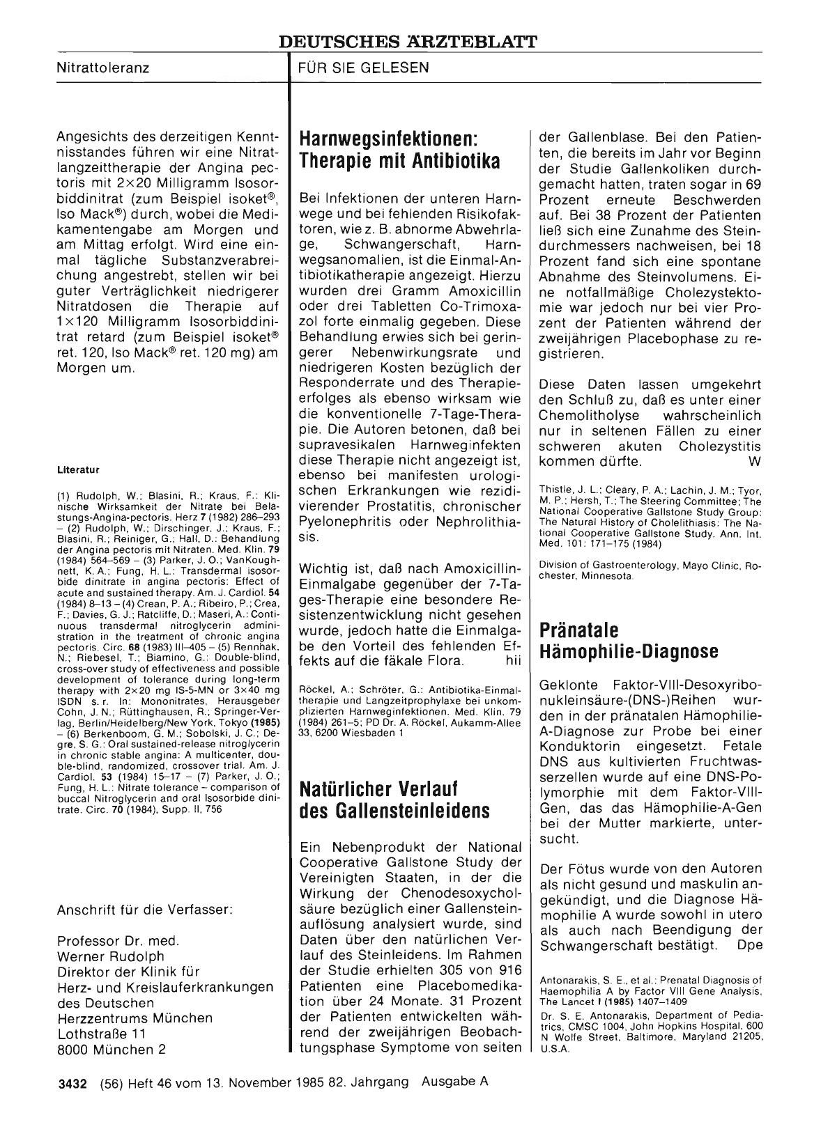 Vorschauseite 1: Pränatale Hämophilie-Diagnose