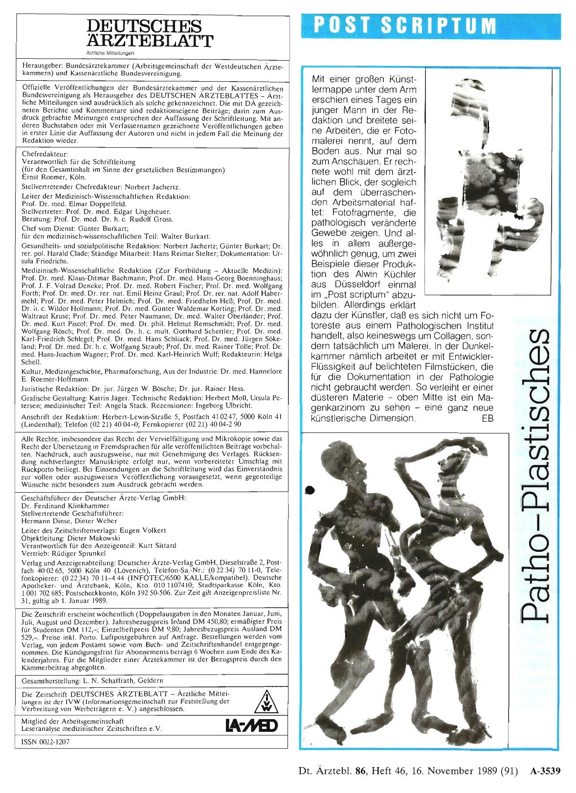 Vorschauseite 1: Patho-Plastisches