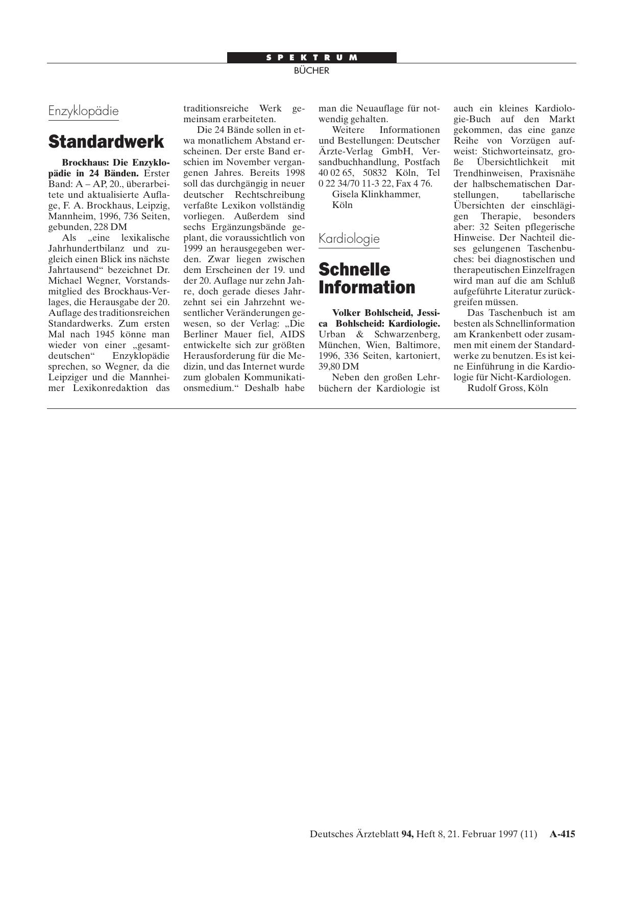 Vorschauseite 1: Kardiologie