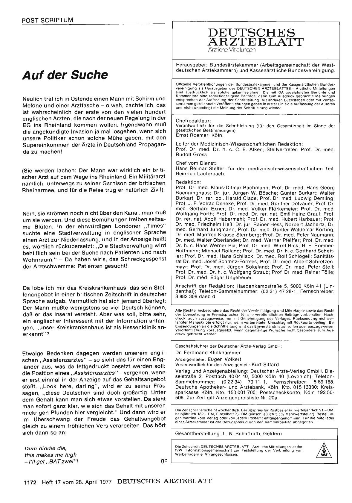 Vorschauseite 1: Auf der Suche