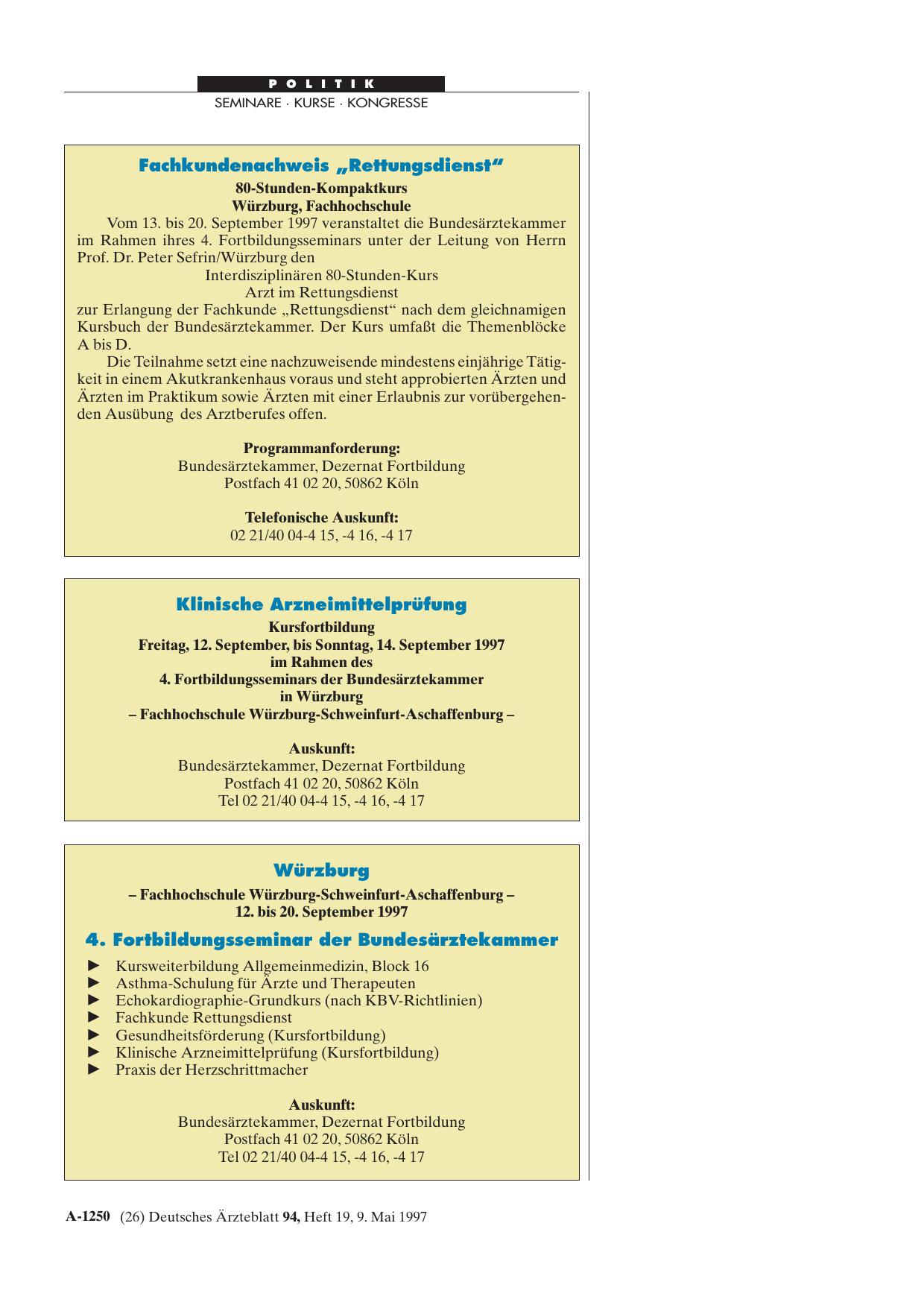 Vorschauseite 1: Klinische Arzneimittelprüfung
