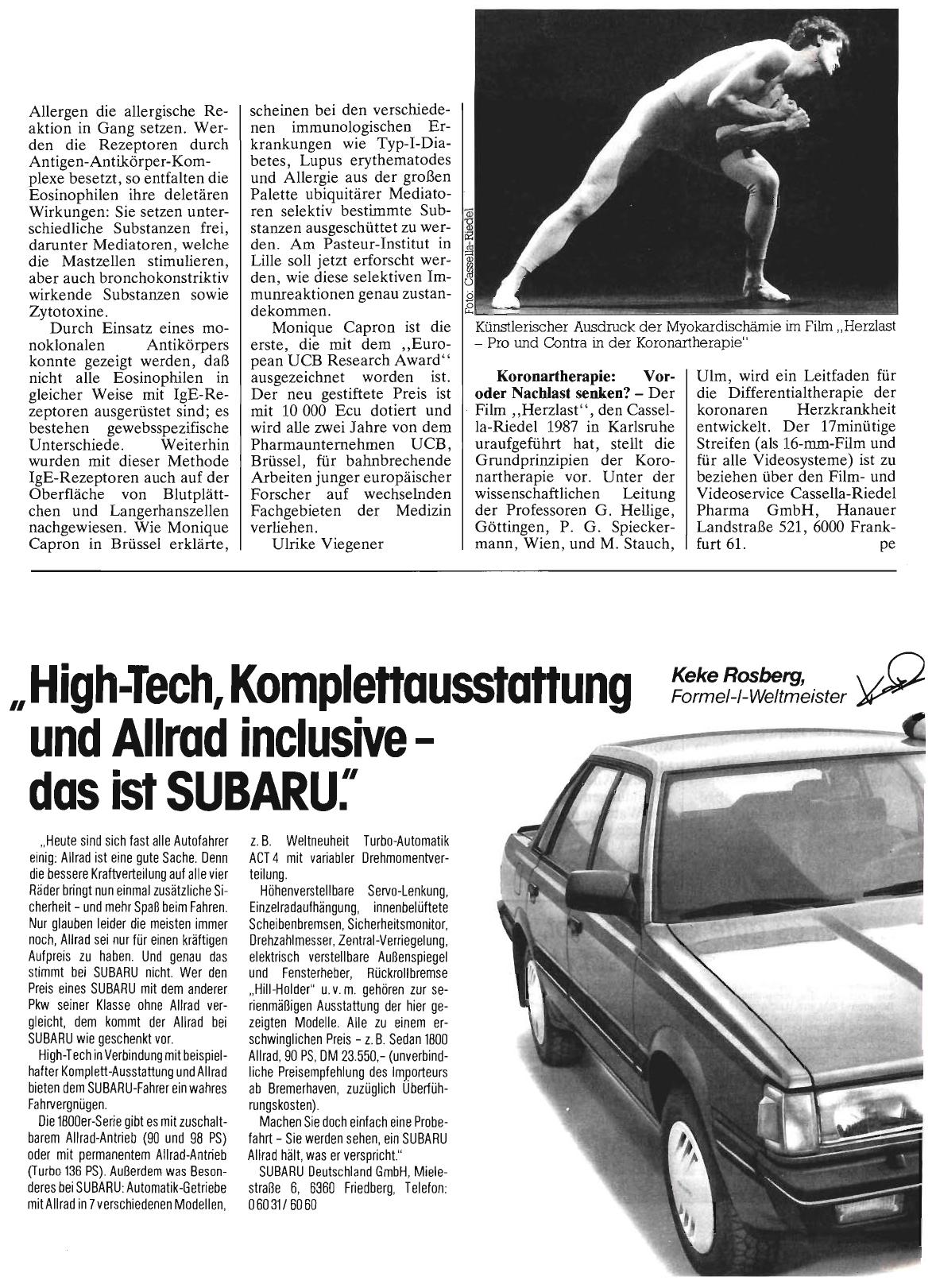 Vorschauseite 1: Koronartherapie: Voroder Nachlast senken?