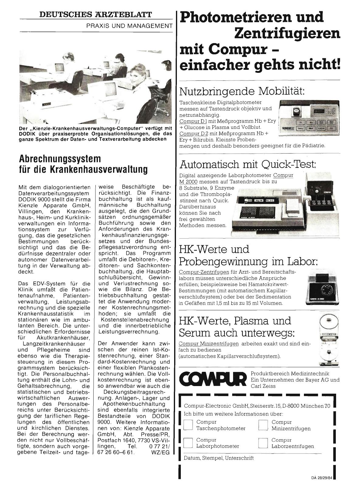 Vorschauseite 1: Abrechnungssystem für die Krankenhausverwaltung