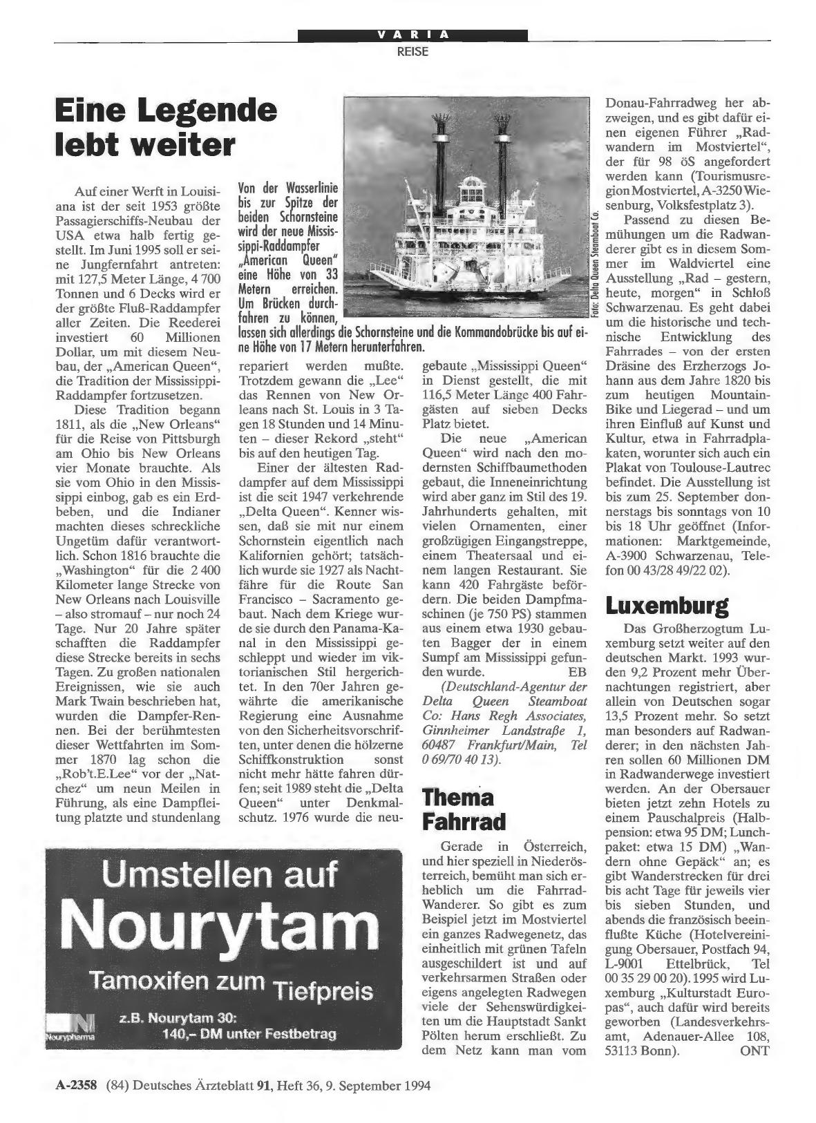 Vorschauseite 1: Luxemburg