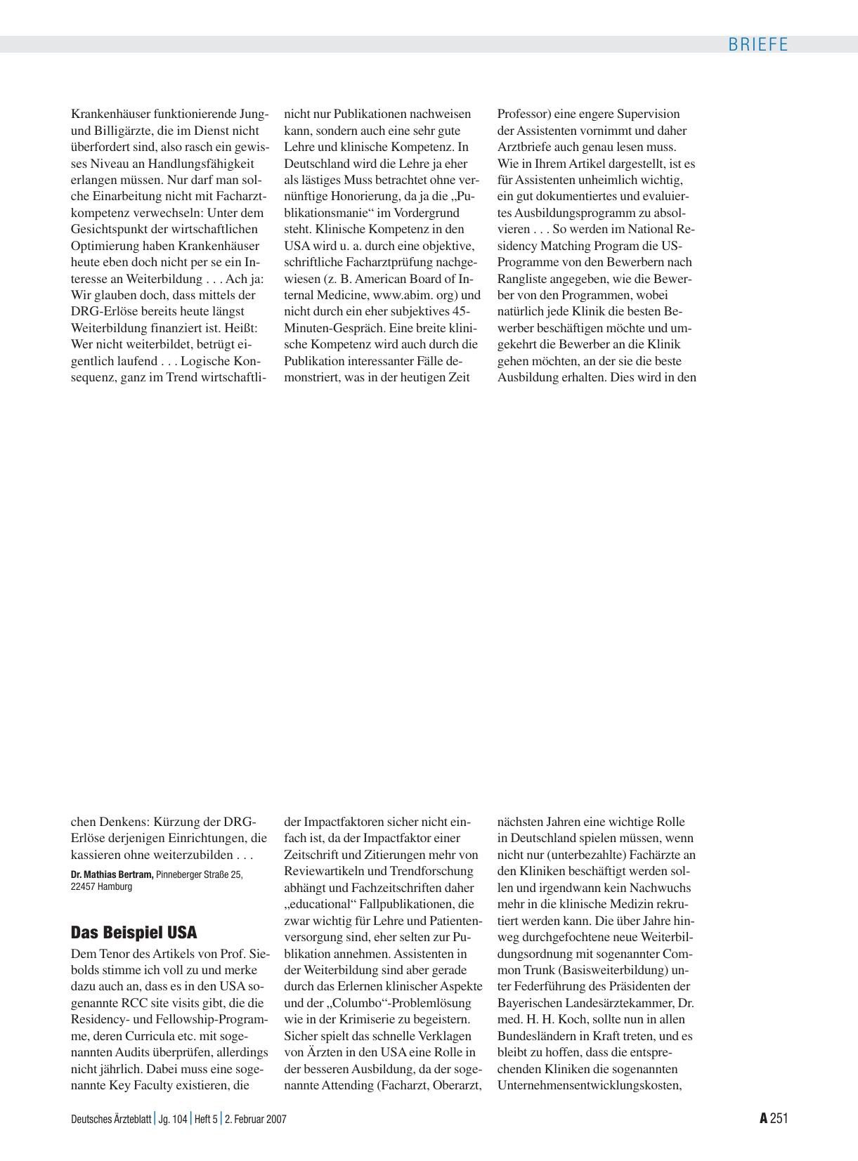 Vorschauseite 1: Weiterbildung: Das Beispiel USA