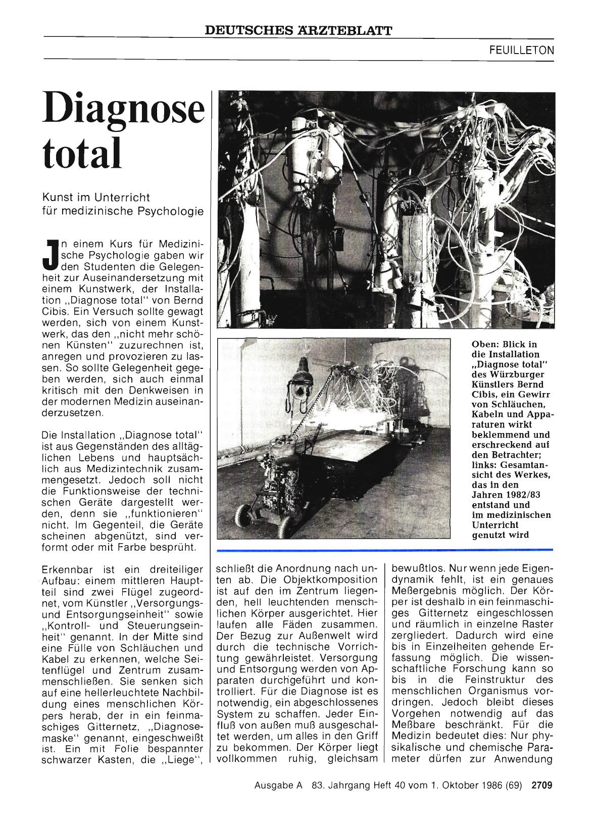 Vorschauseite 1: Diagnose total