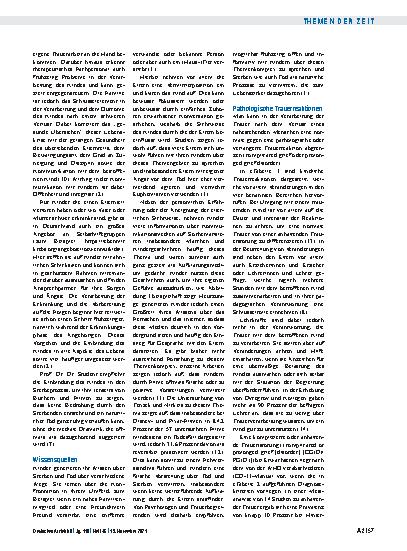 Vorschauseite 3: Psychologie von Kindern und Jugendlichen: Wenn Kinder am Sterbebett stehen