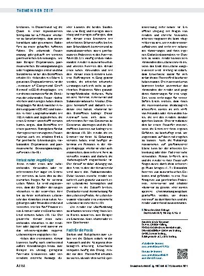 Vorschauseite 4: Psychologie von Kindern und Jugendlichen: Wenn Kinder am Sterbebett stehen