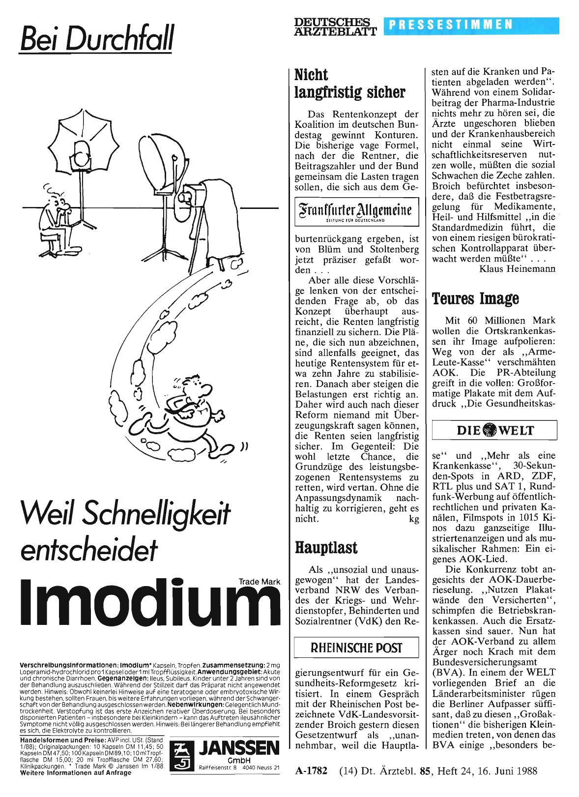 Vorschauseite 1: Nicht langfristig sicher