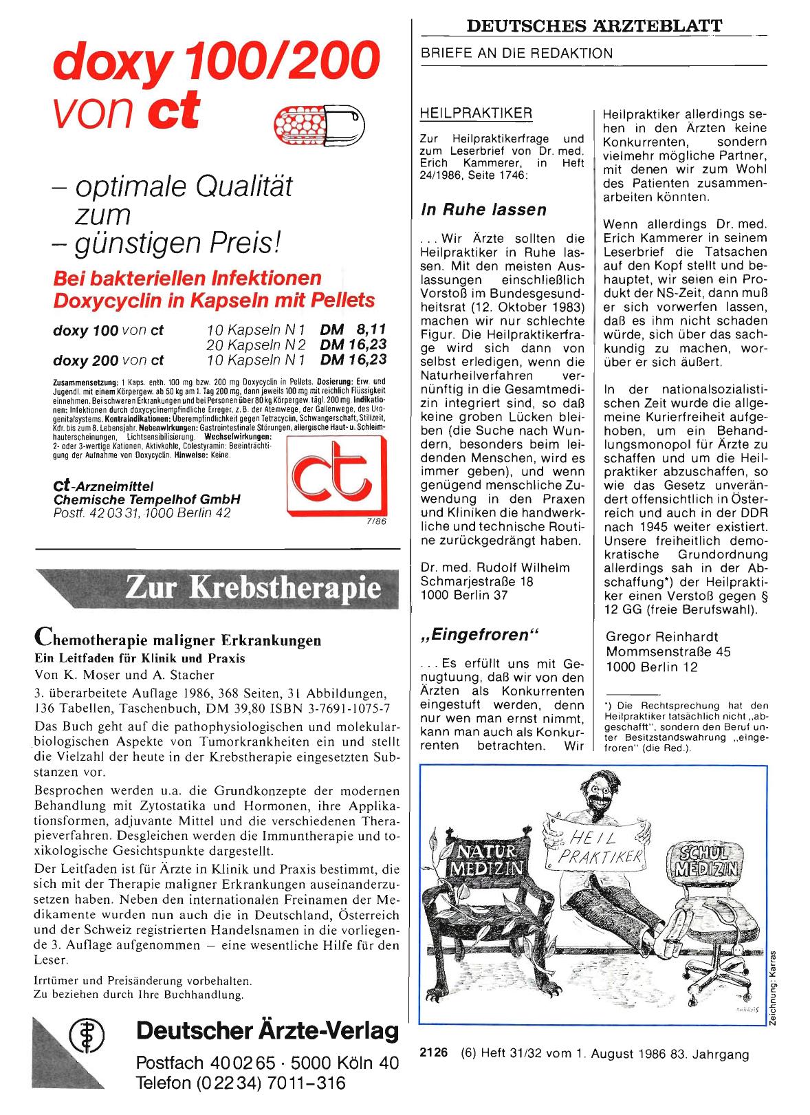 Vorschauseite 1: HEILPRAKTIKER: In Ruhe lassen