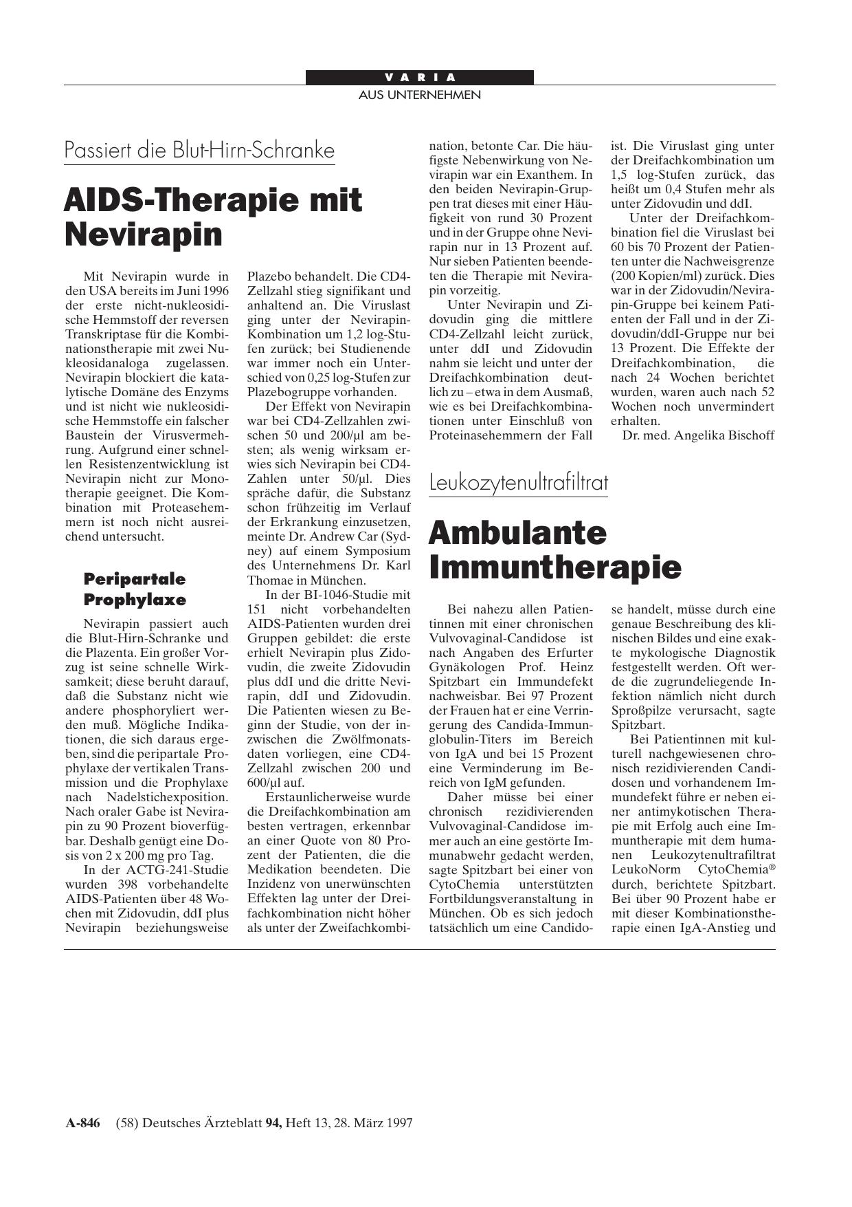 Vorschauseite 1: Für Asthmapatienten in der Entwicklung