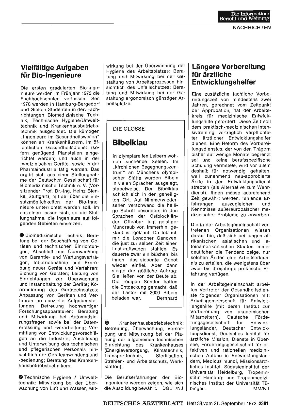 Vorschauseite 1: Bibelklau