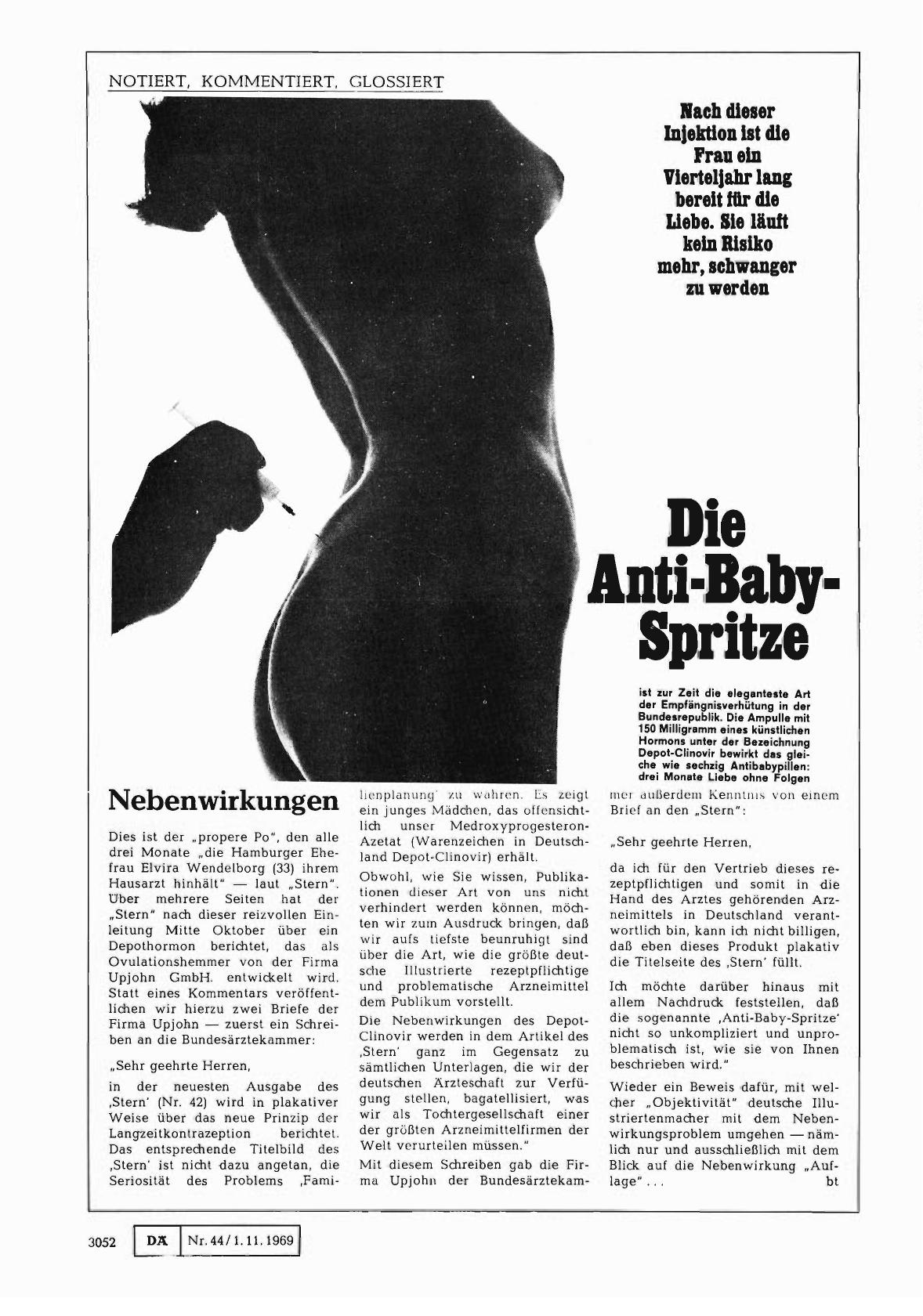 Vorschauseite 1: Nebenwirkungen