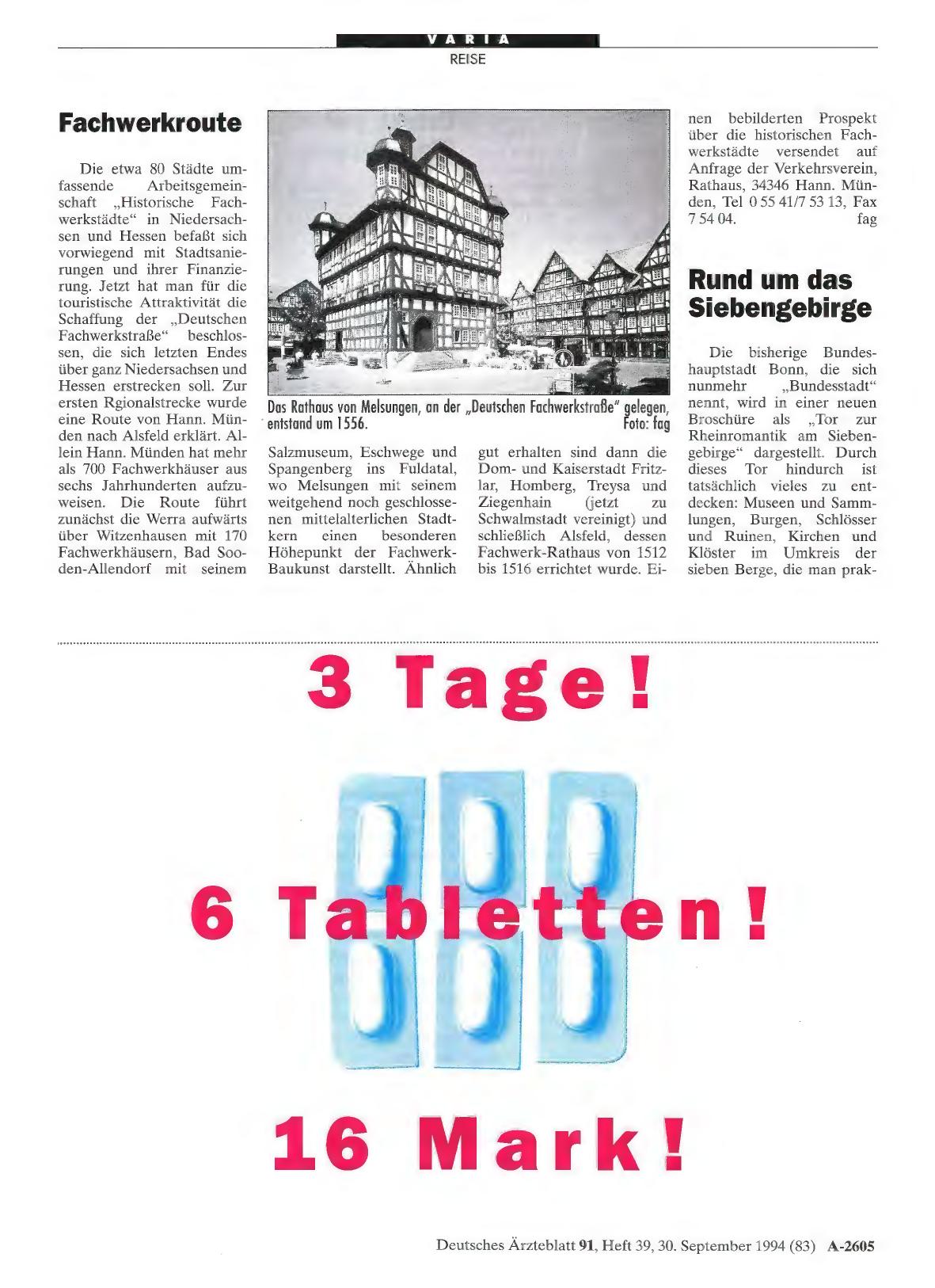 Vorschauseite 1: Fachwerkroute