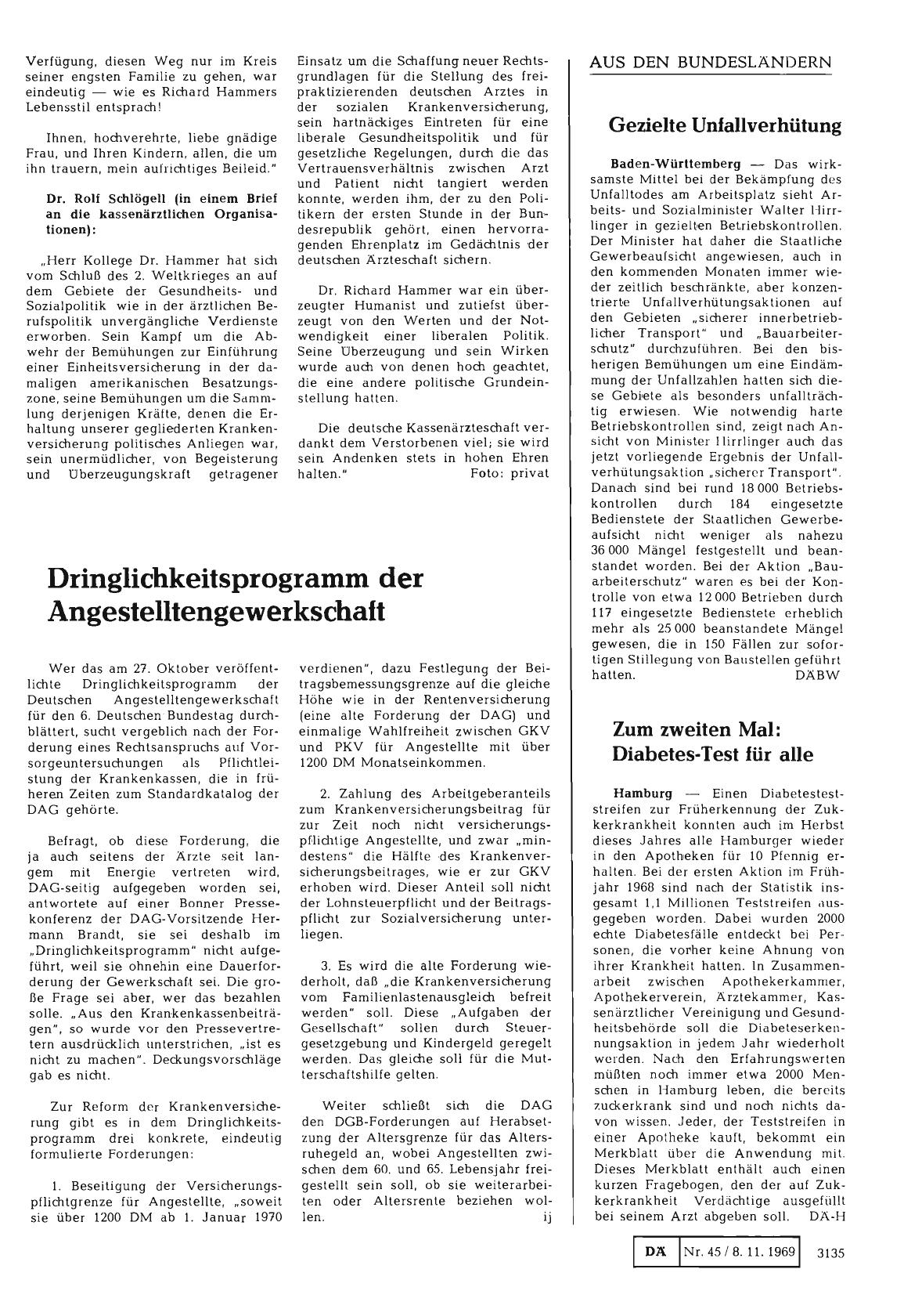 Vorschauseite 1: Gezielte Unfallverhütung