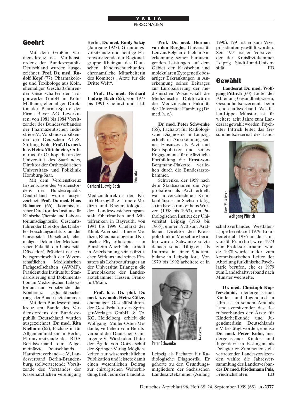 Vorschauseite 1: Gewählt