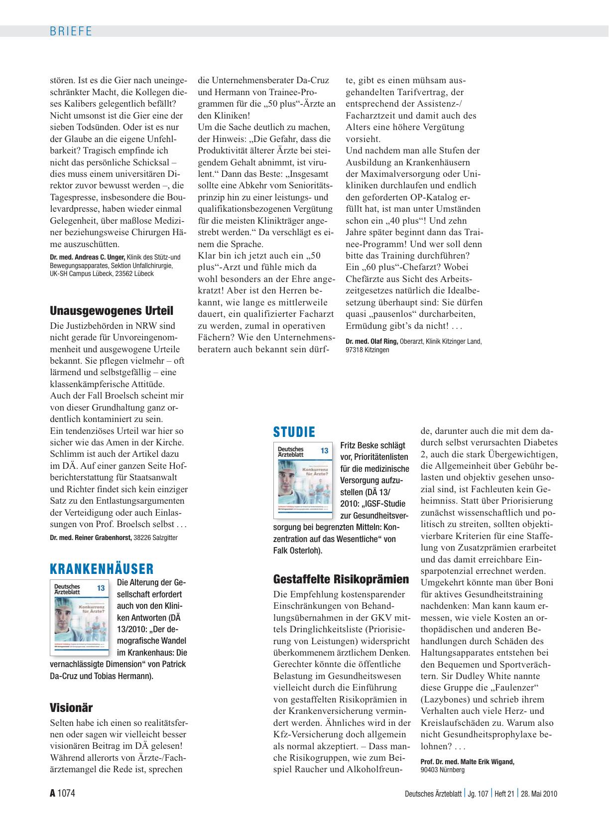 Vorschauseite 1: Prozess: Unausgewogenes Urteil