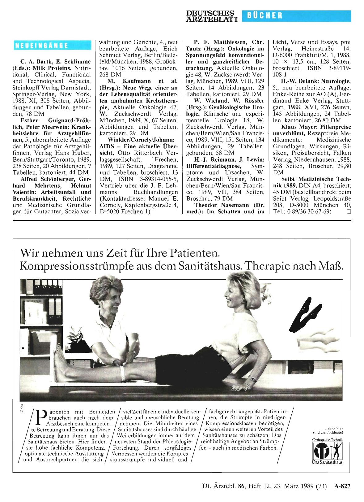 Vorschauseite 1: Neueingänge