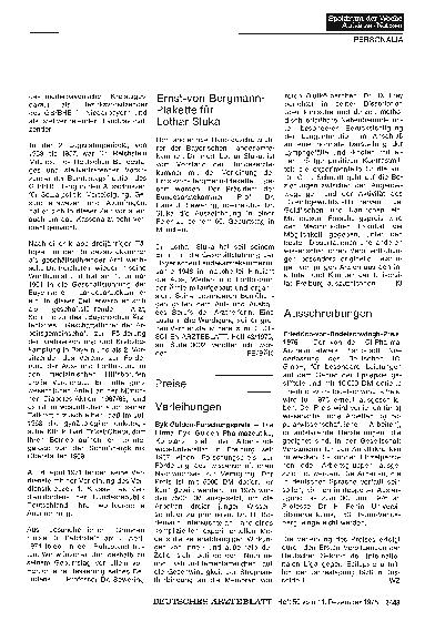 Vorschauseite 1: Ausschreibungen