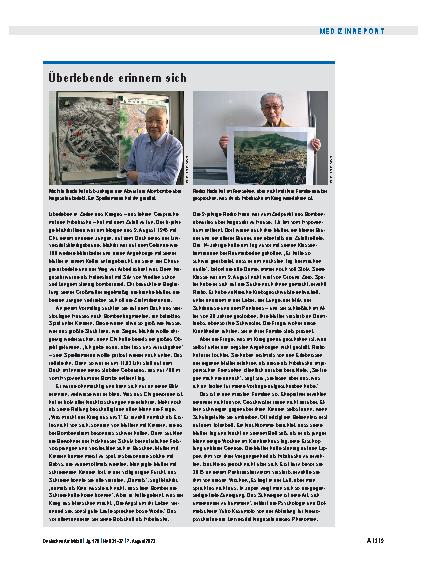 Vorschauseite 4: Nach Hiroshima und Nagasaki: Für ein Leben gezeichnet und geächtet