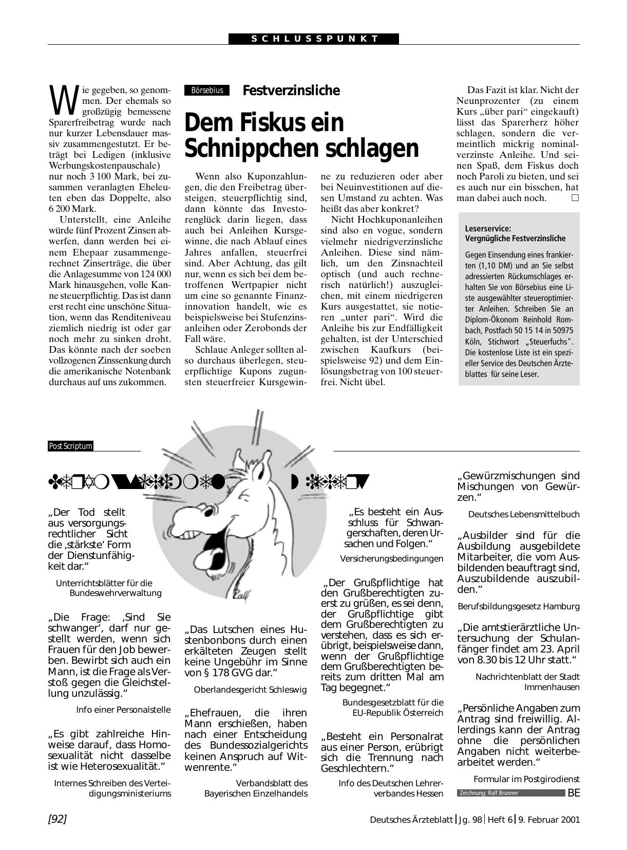 Vorschauseite 1: Festverzinsliche: Dem Fiskus ein Schnippchen schlagen