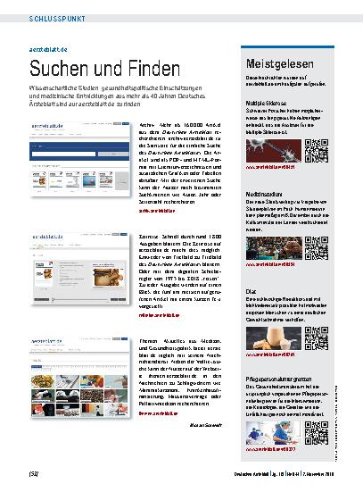 Vorschauseite 1: Meistgelesen