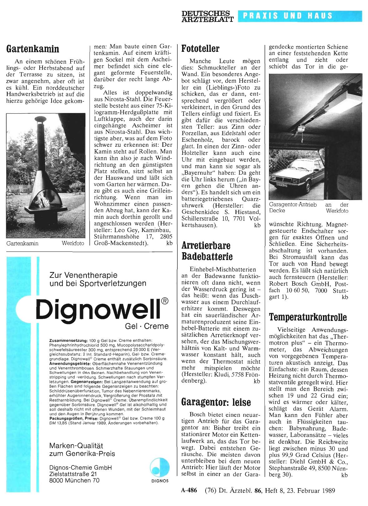 Vorschauseite 1: Temperaturkontrolle