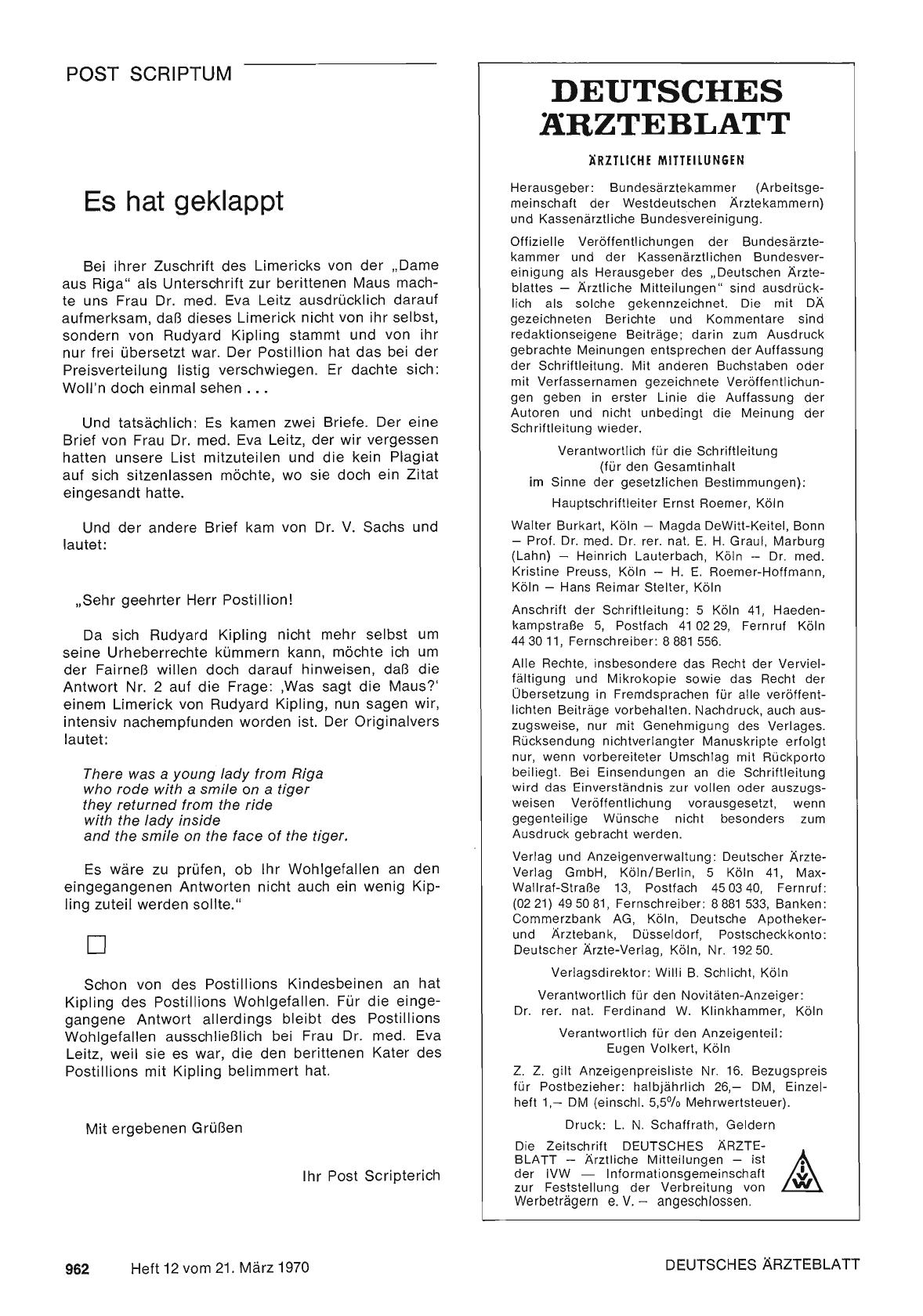 Vorschauseite 1: Es hat geklappt