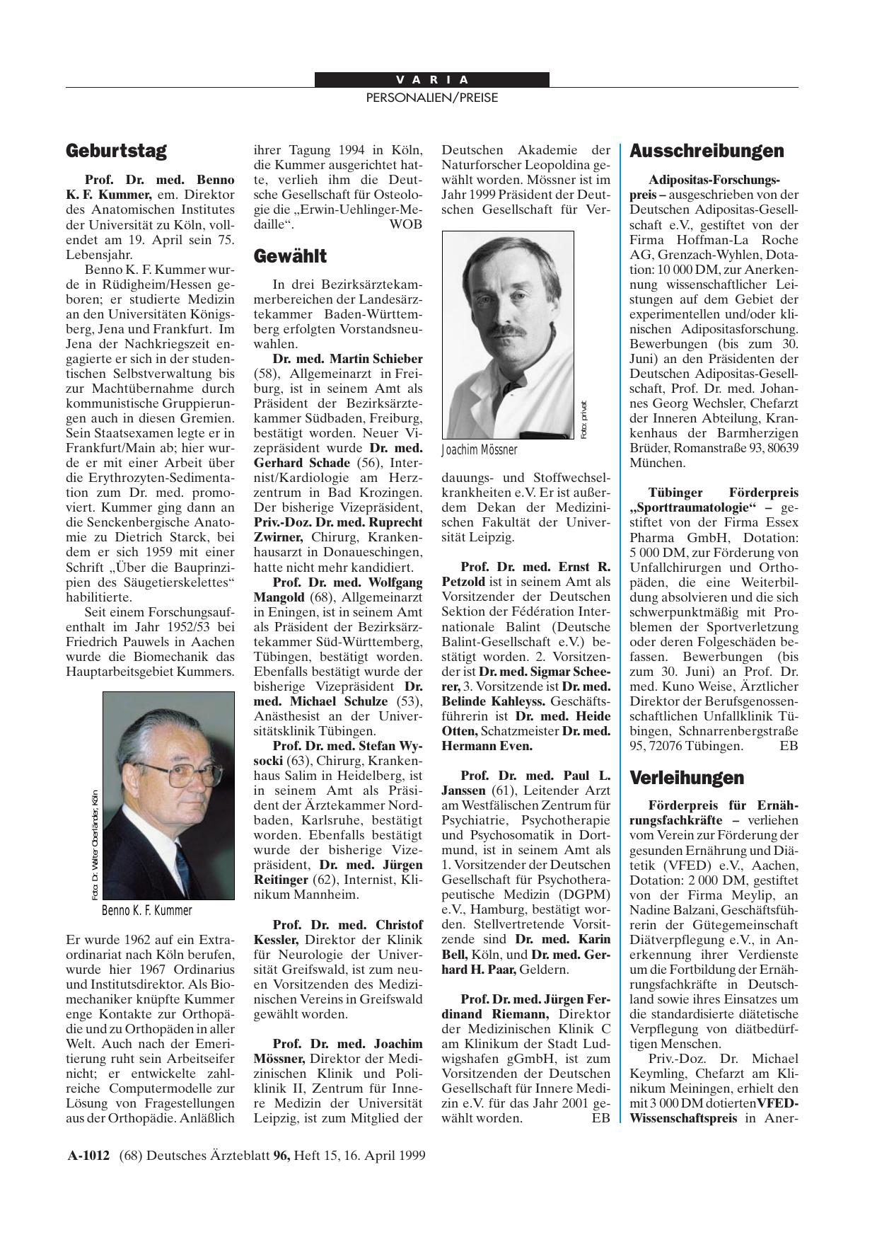 Vorschauseite 1: Gewählt