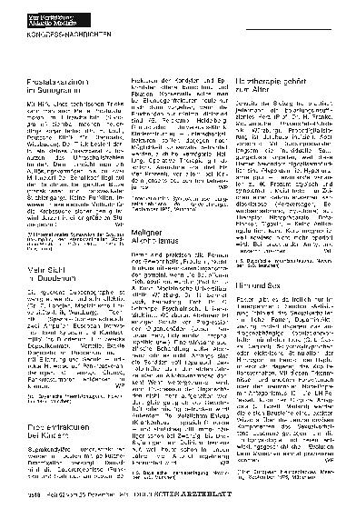 Vorschauseite 1: Maligner Alkoholismus